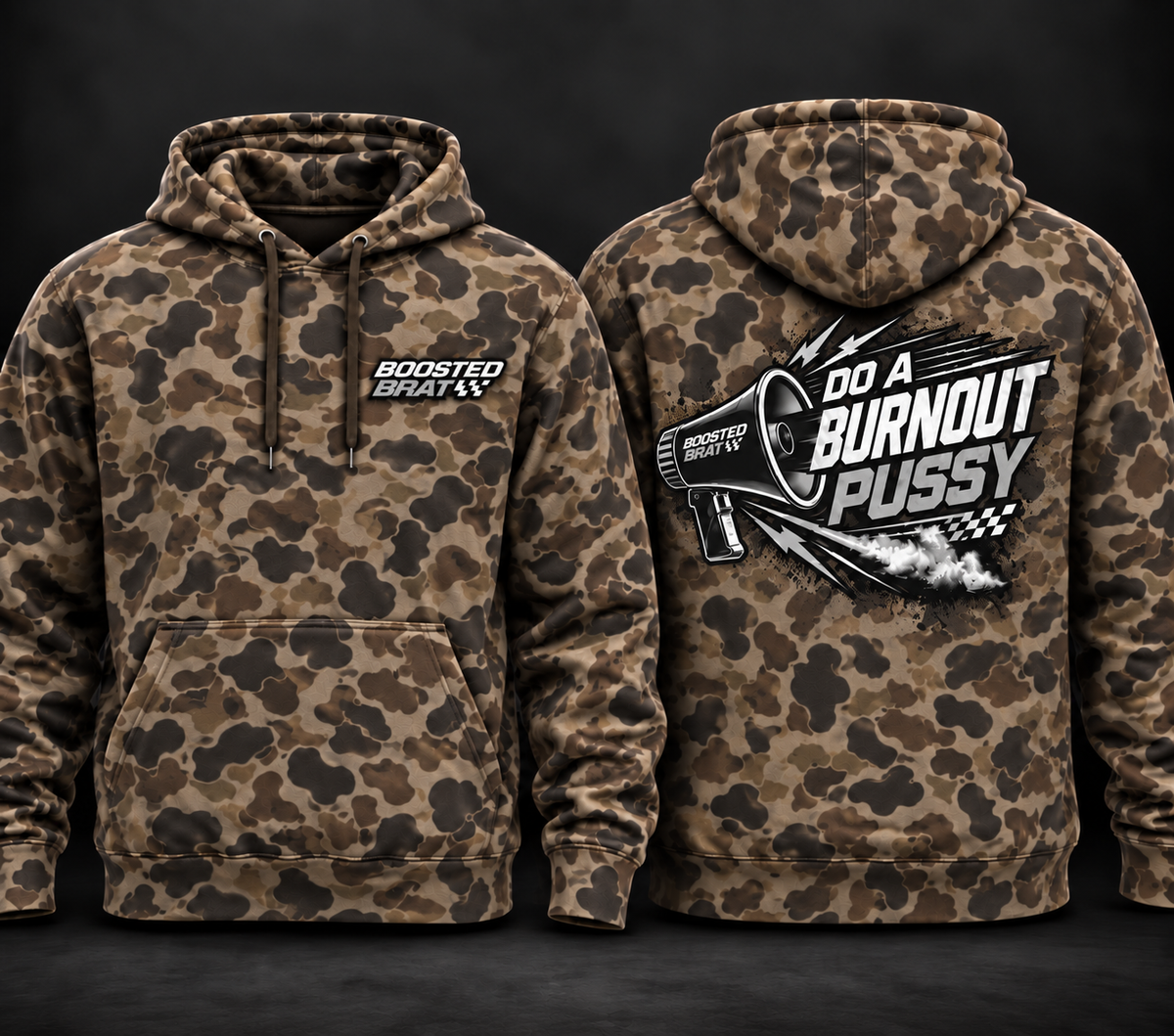 Do a Burnout Hoodie