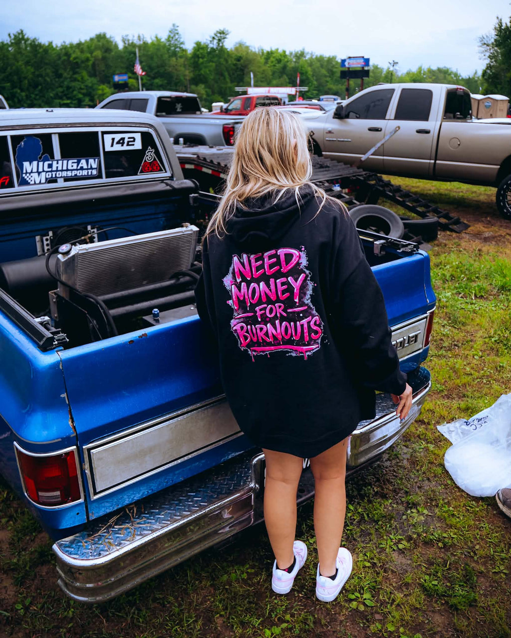 Need Money For Burnouts Pink