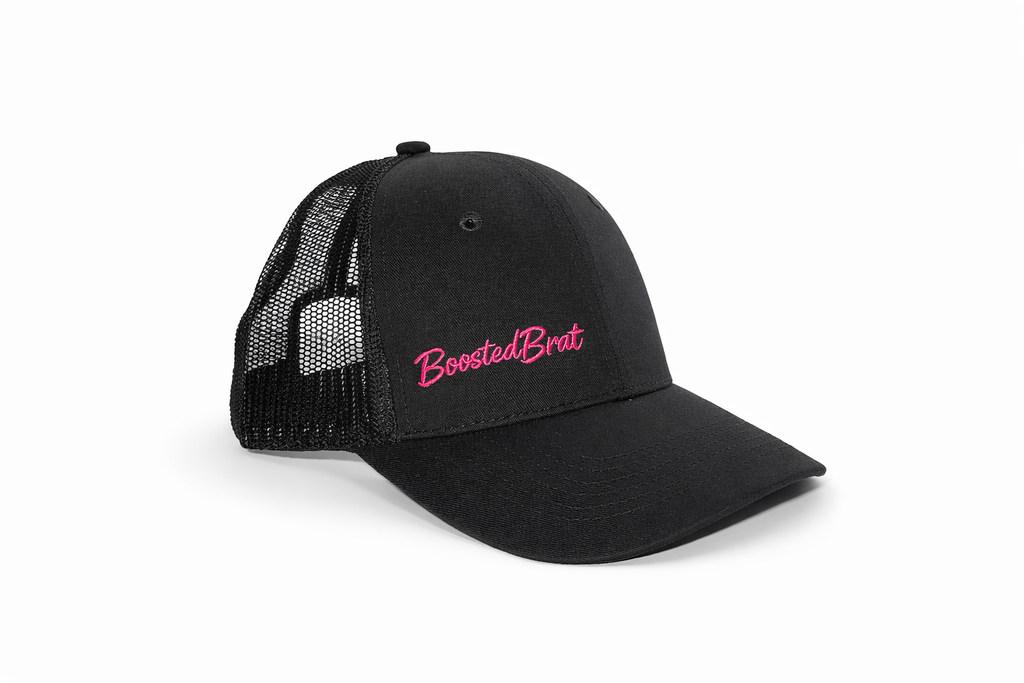 Boosted Brat Hat
