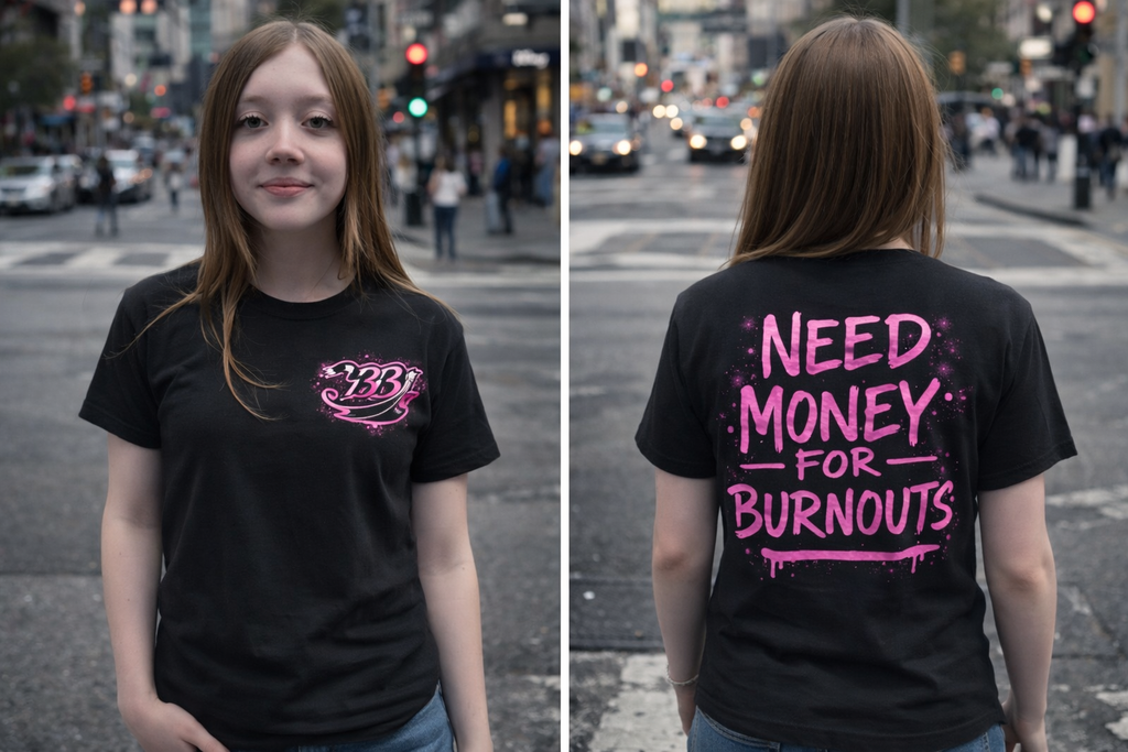 Need Money For Burnouts Pink