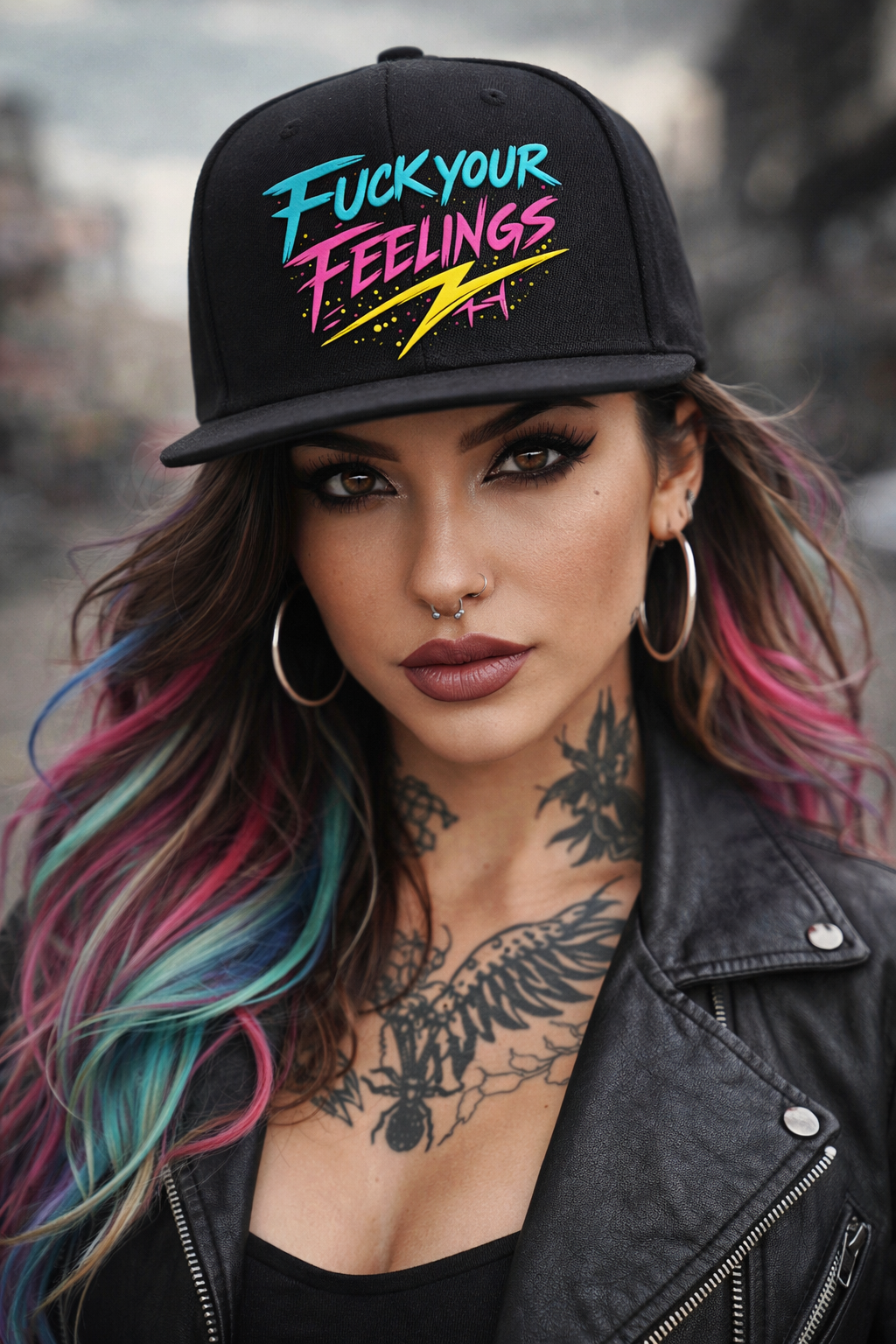 Fuck Your Feelings Hat