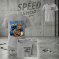 Cookie Turbo T-Shirt Kids