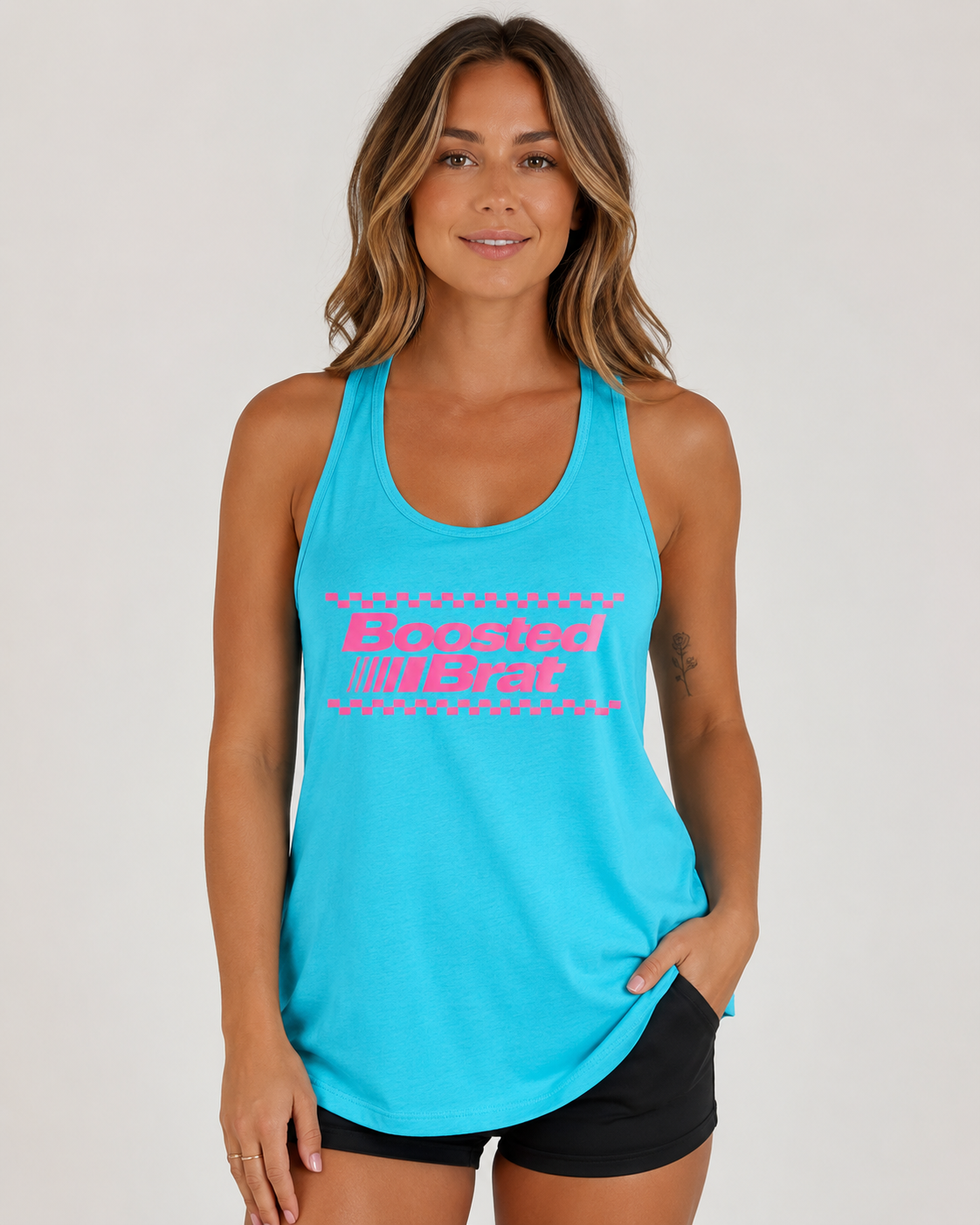 Boosted Brat Tank Tops