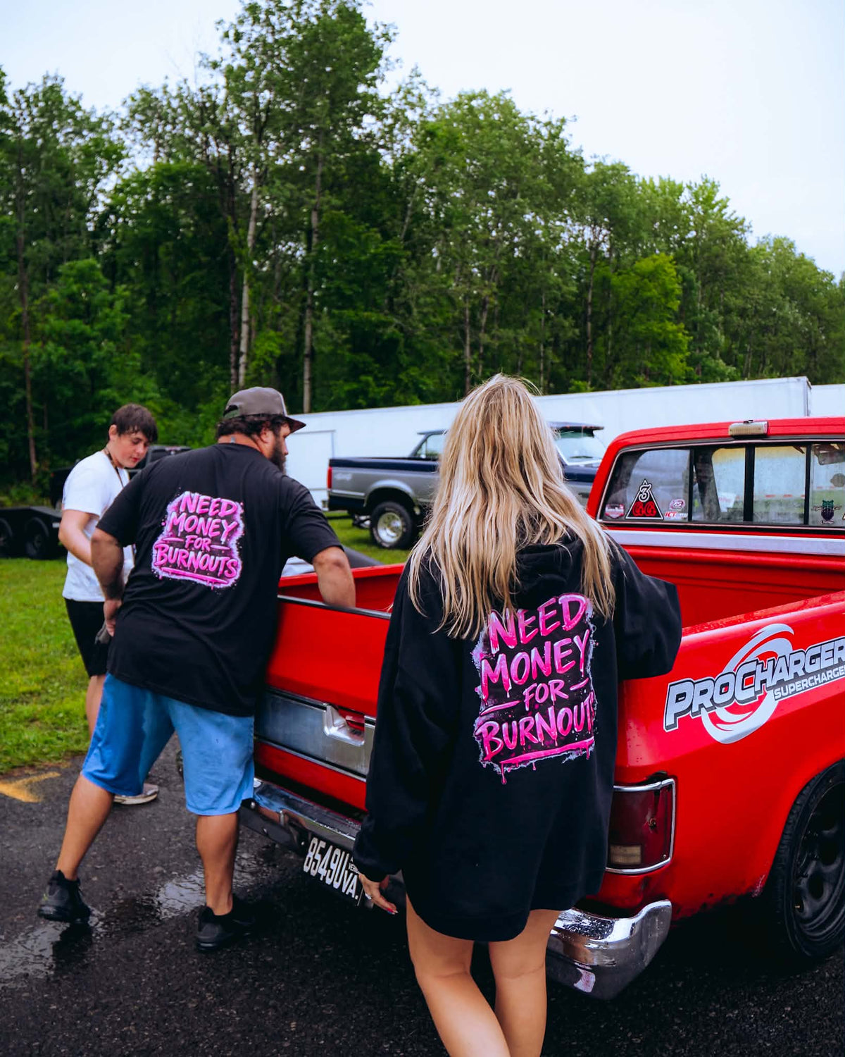 Need Money For Burnouts Pink
