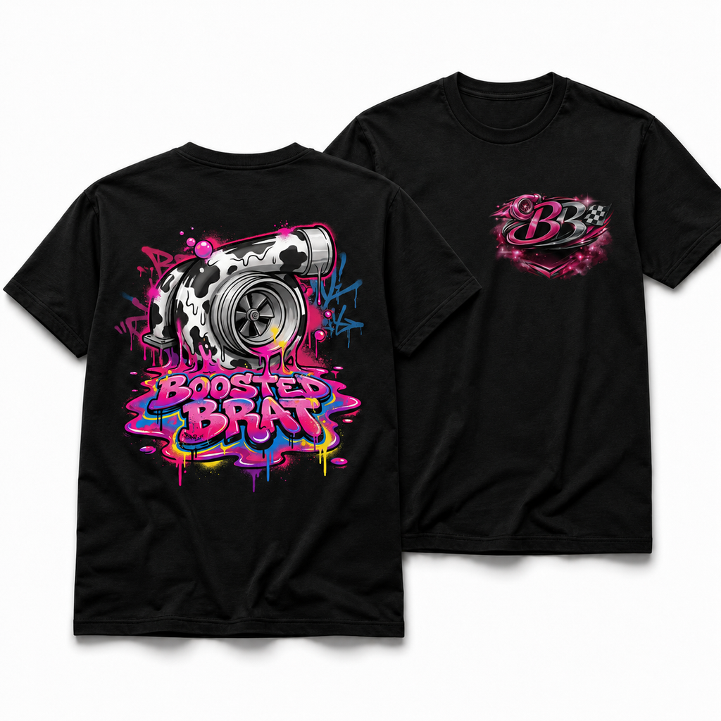 Cow Print Turbo