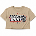 All-American Boost Crop Tee