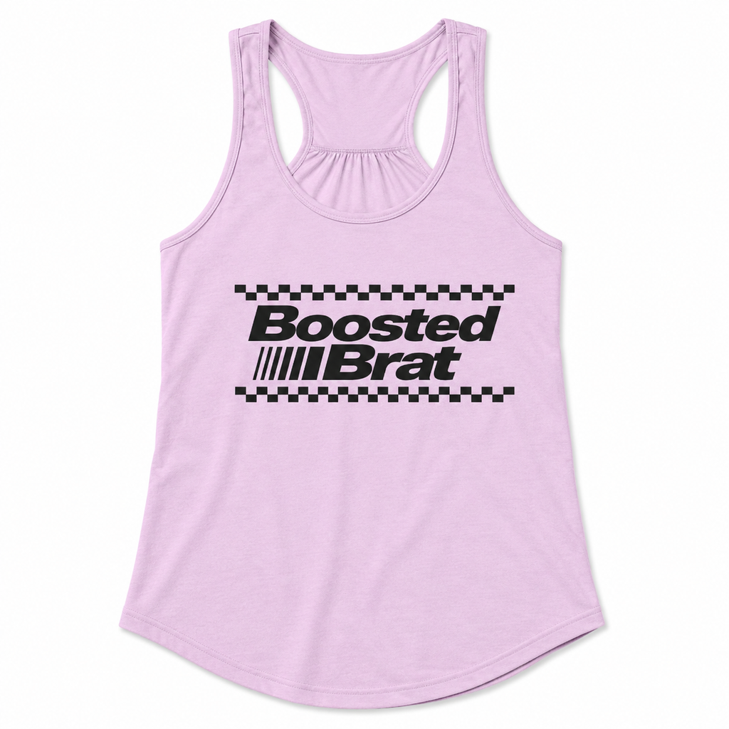Boosted Brat Tank Tops