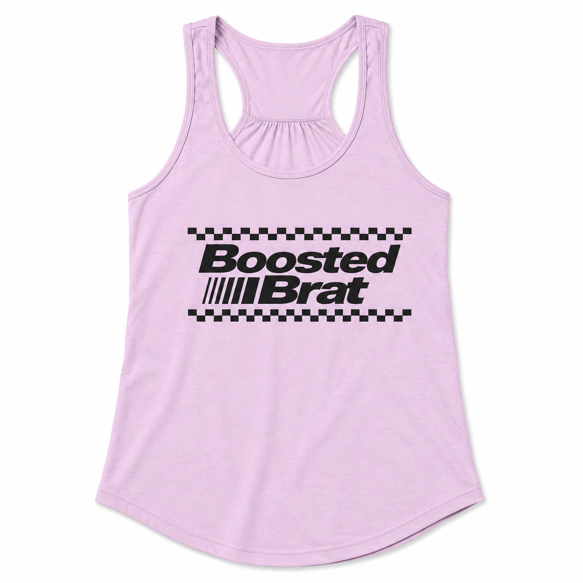 Boosted Brat Tank Tops