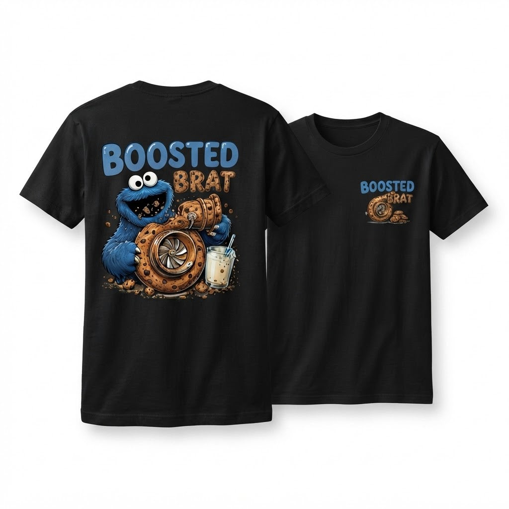 Cookie Monster Turbo T-Shirt