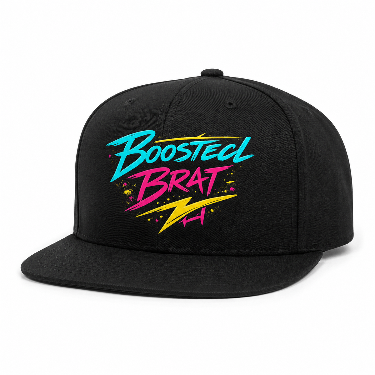Boosted Brat Hat Pink/Teal