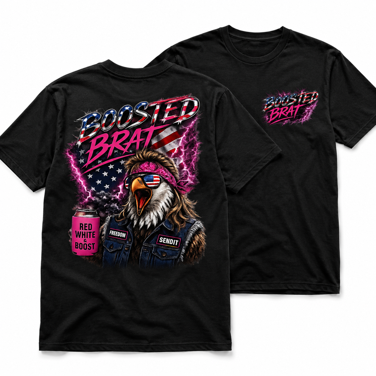 Patriot Bird Tee