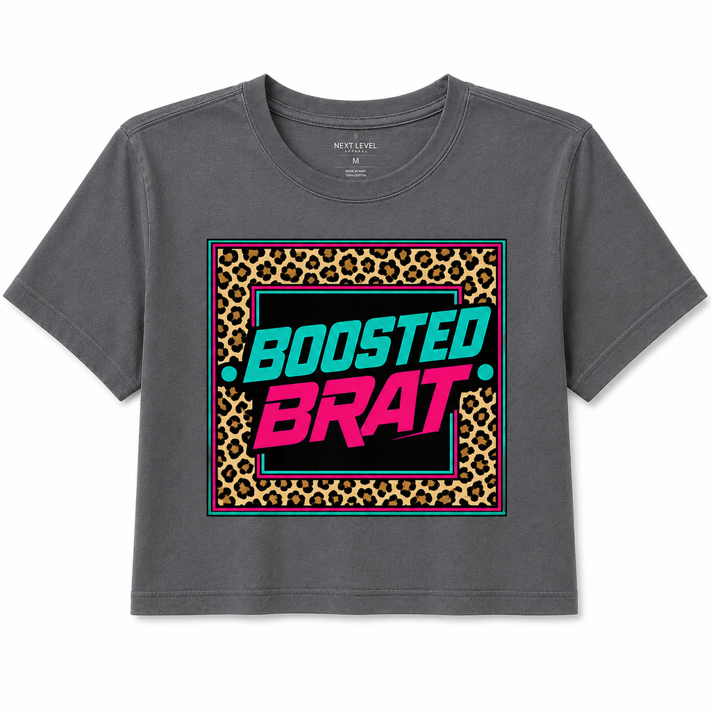 Leopard BB Crop