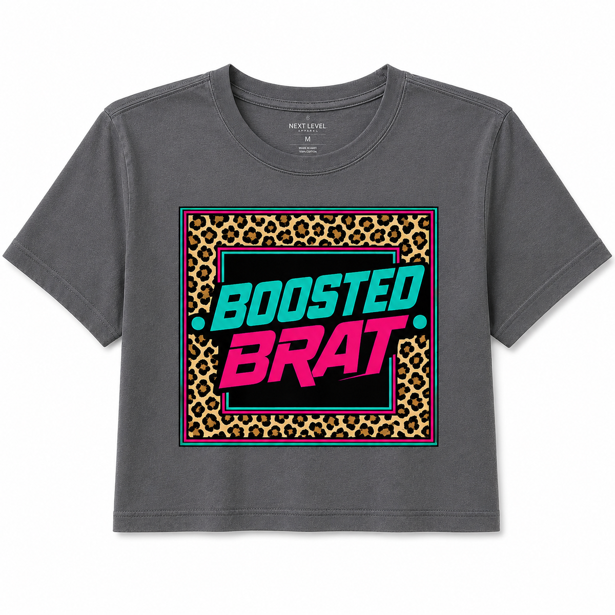 Leopard BB Crop