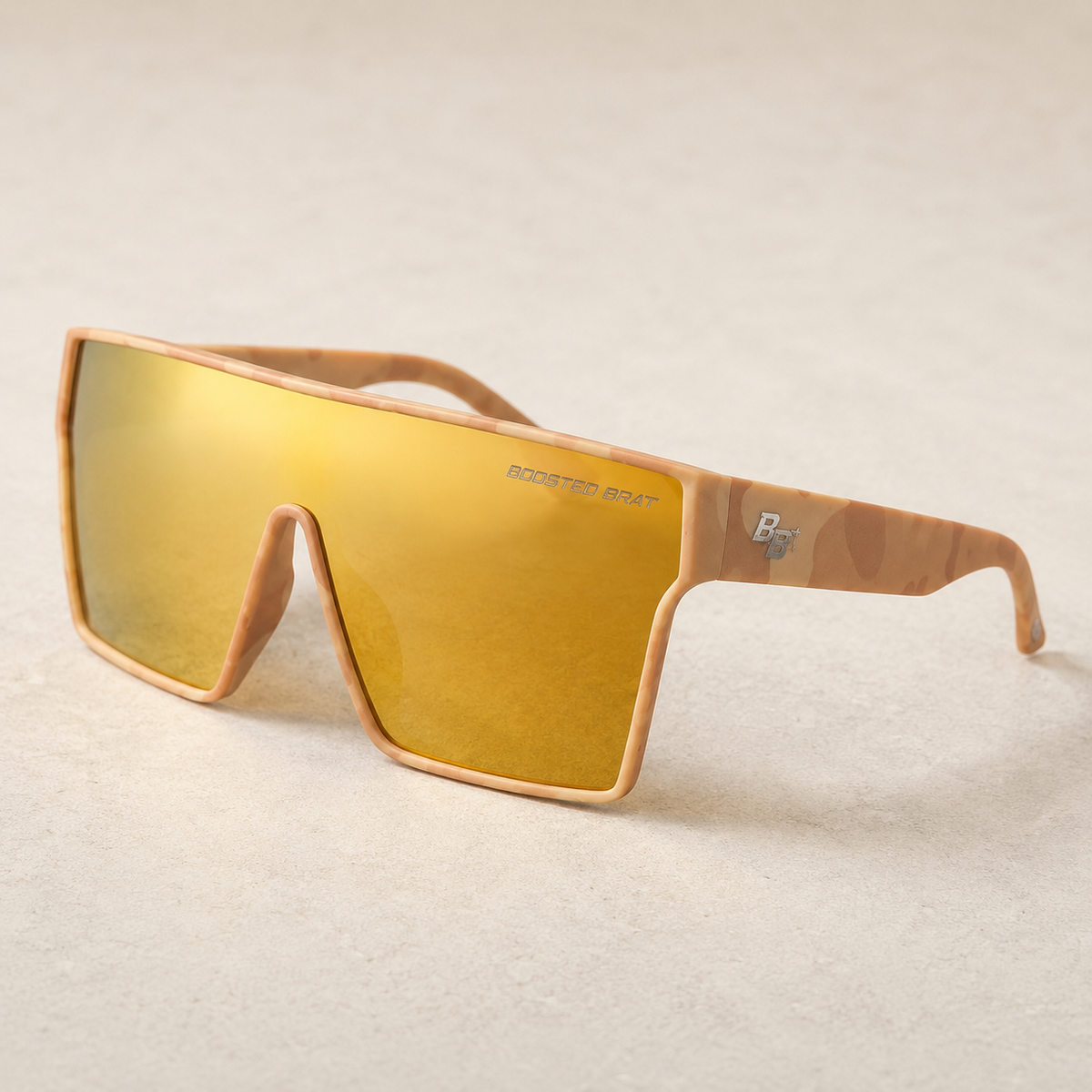 Desert Camo/ Gold Lens