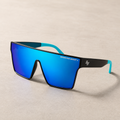 Black/Teal Frame Blue Len