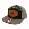 Camo Turbo Patch Snapback
