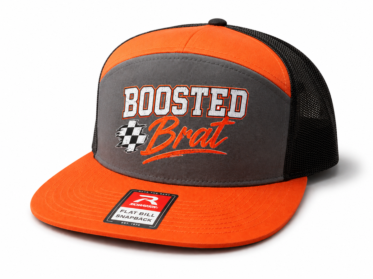 Race line Orange SnapBack