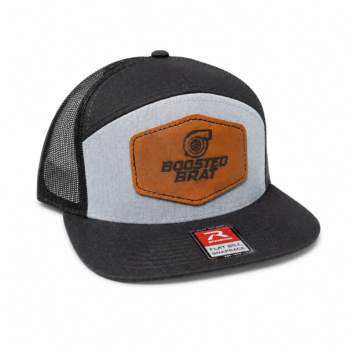 OG Leather Patch Hat
