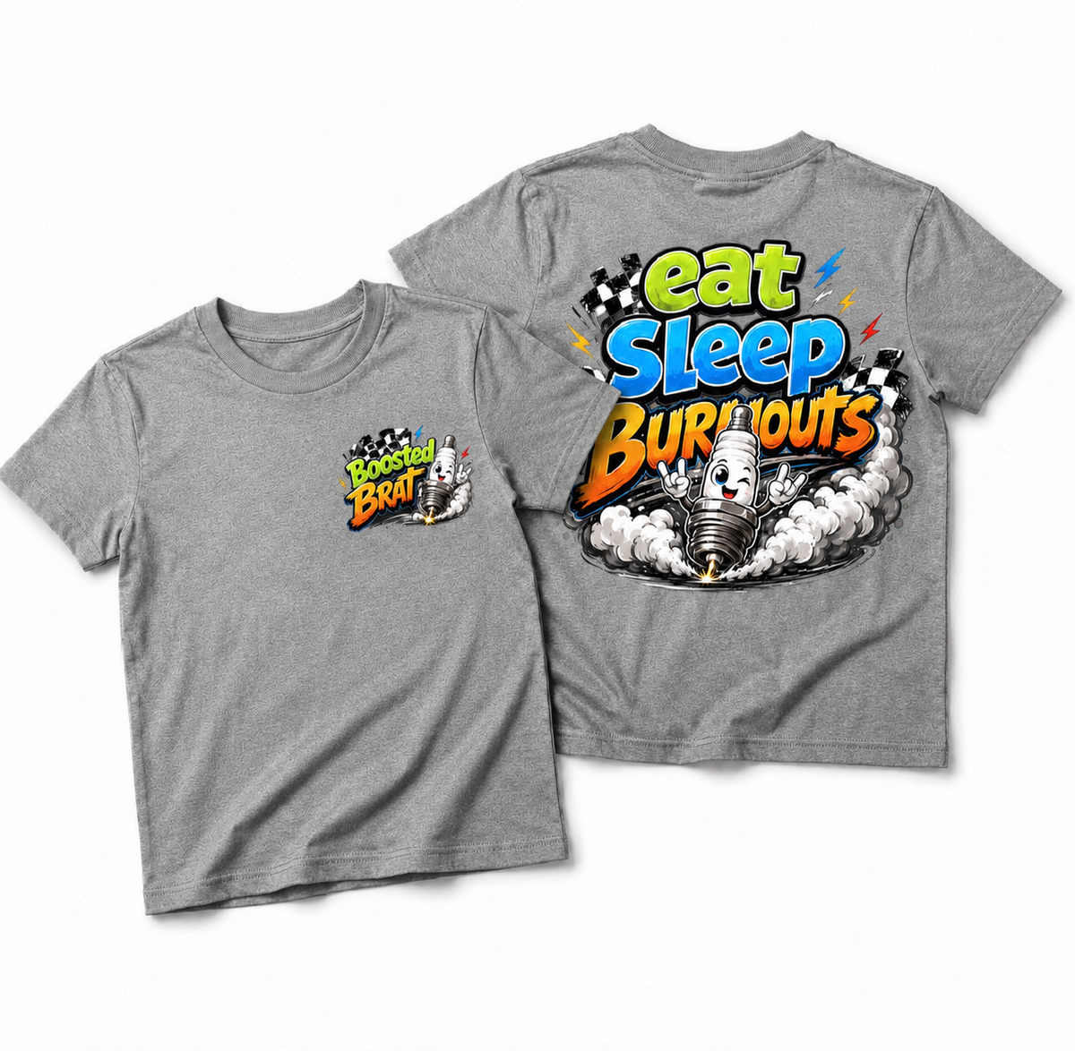 Eat, Sleep, Burnouts