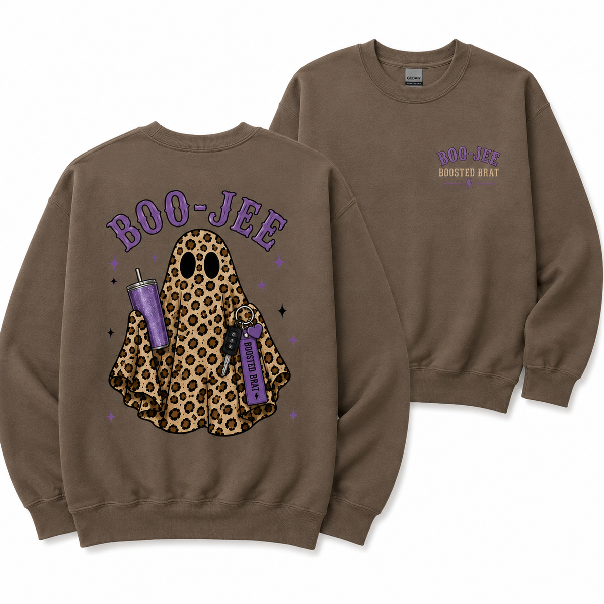 Boo-jee Crew Neck