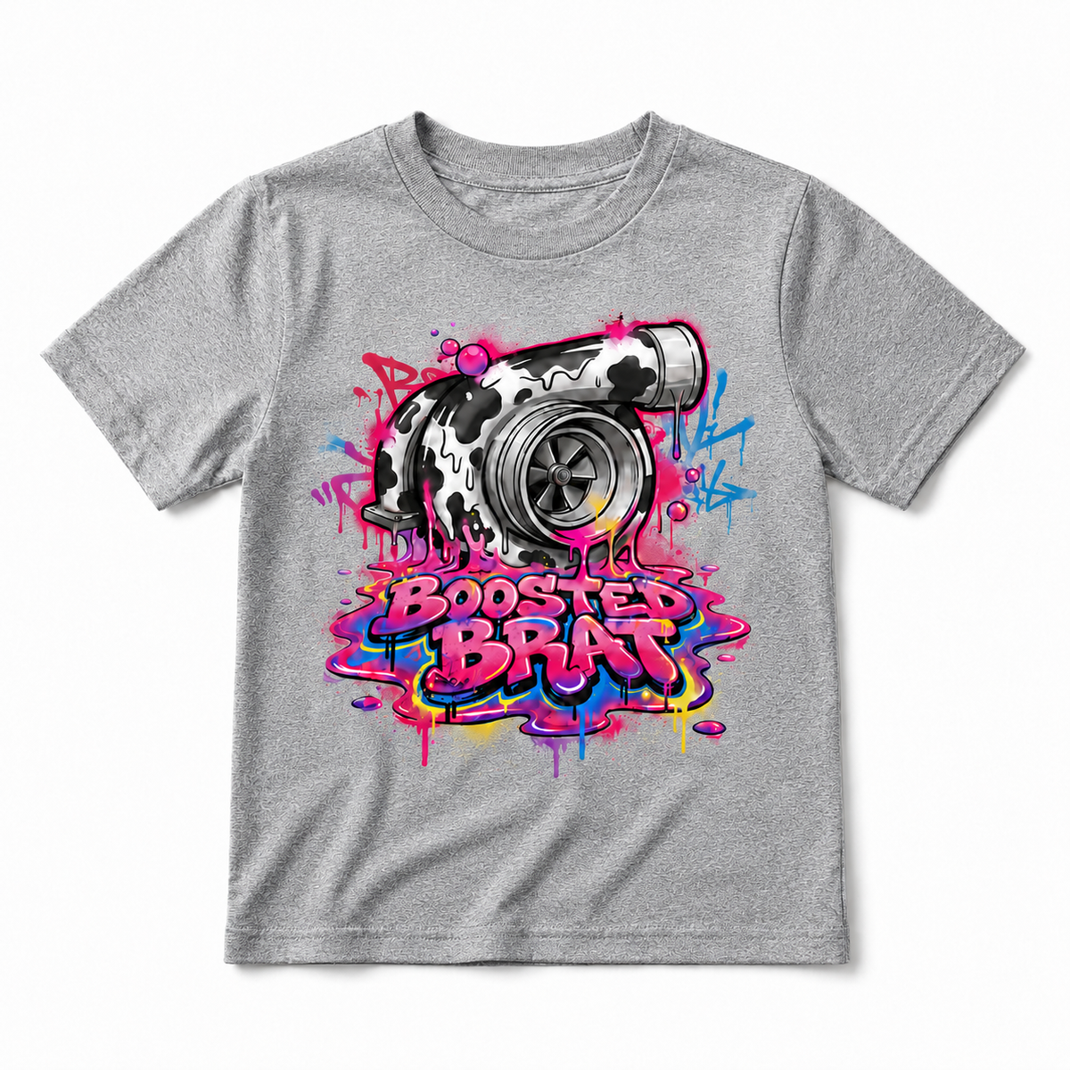 Boosted brat kids