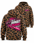 Do a Burnout Hoodie pink