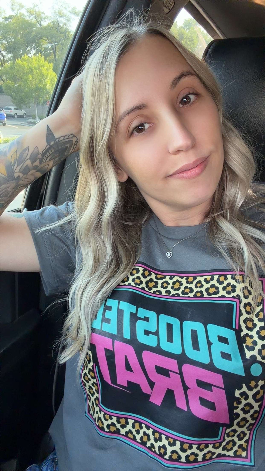 Leopard BB Crop