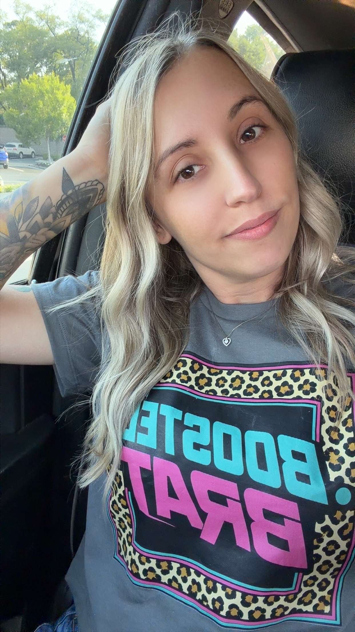 Leopard BB Crop
