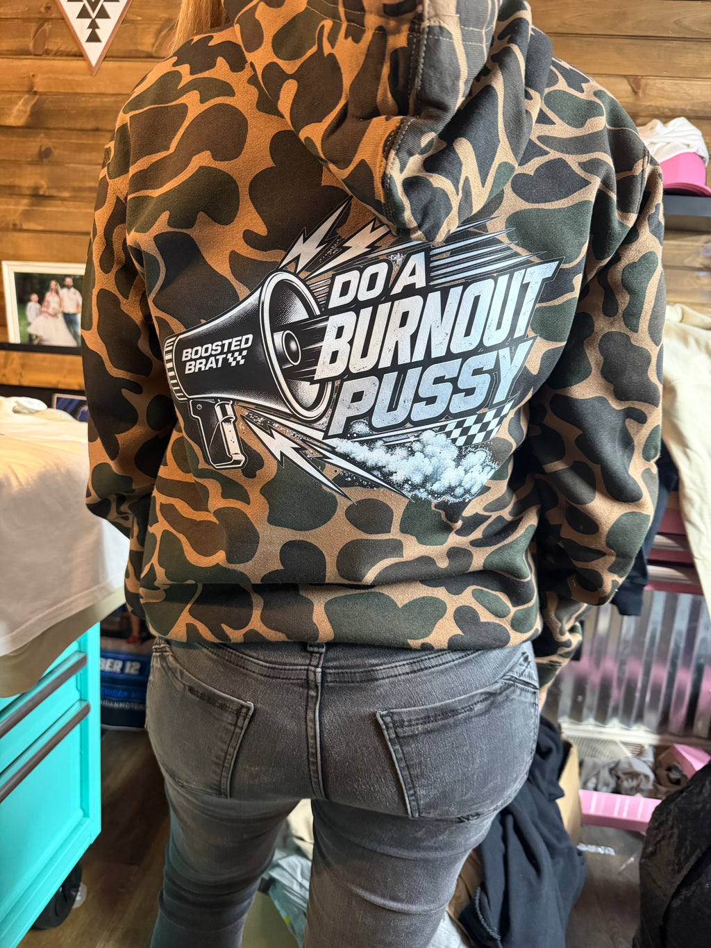 Do a Burnout Hoodie