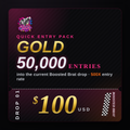 Boosted Brat Gold Quick Entry Pack ticket