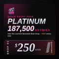 Boosted Brat Platinum Quick Entry Pack ticket