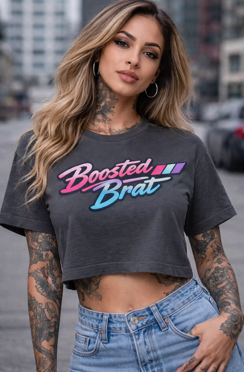Boosted Brat Crop