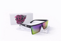 BlackFrame Orange/Yellow Lens Sunglasses