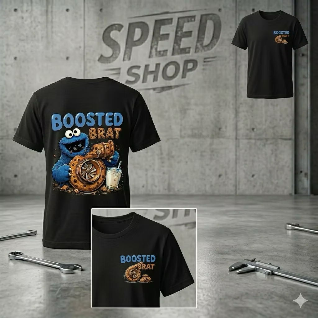 Cookie Monster Turbo T-Shirt