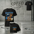 Cookie Monster Turbo T-Shirt
